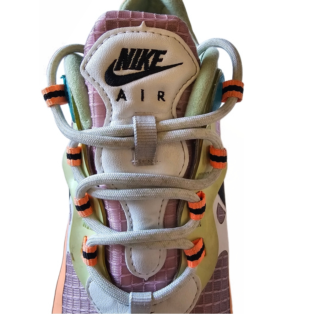 Nike Air Max 270 React SE Multicolor Women’s Size 6 - CJ0620-600 - Picture 12 of 16